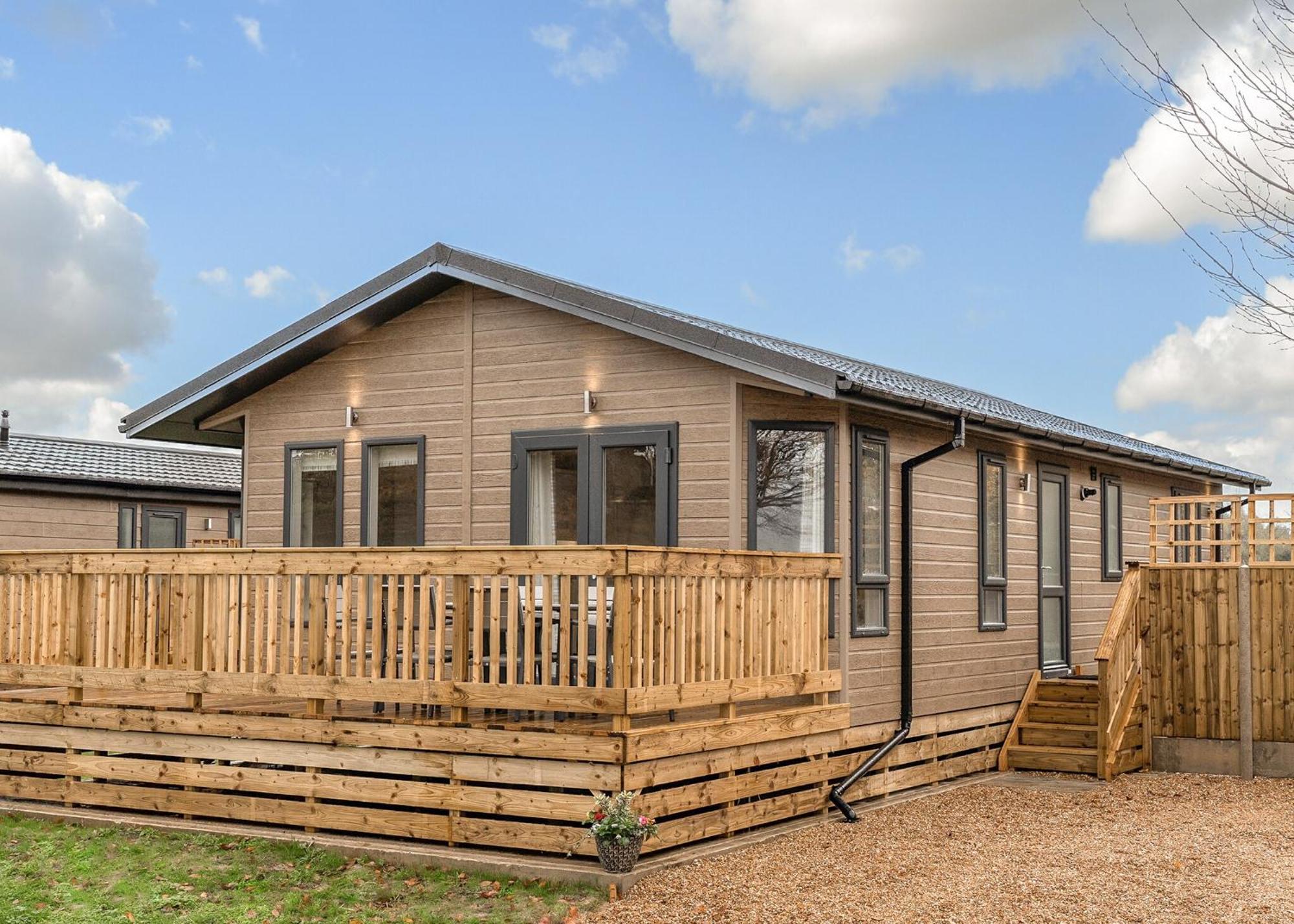 Hawthorn Glen Lodges Downham Market Eksteriør bilde