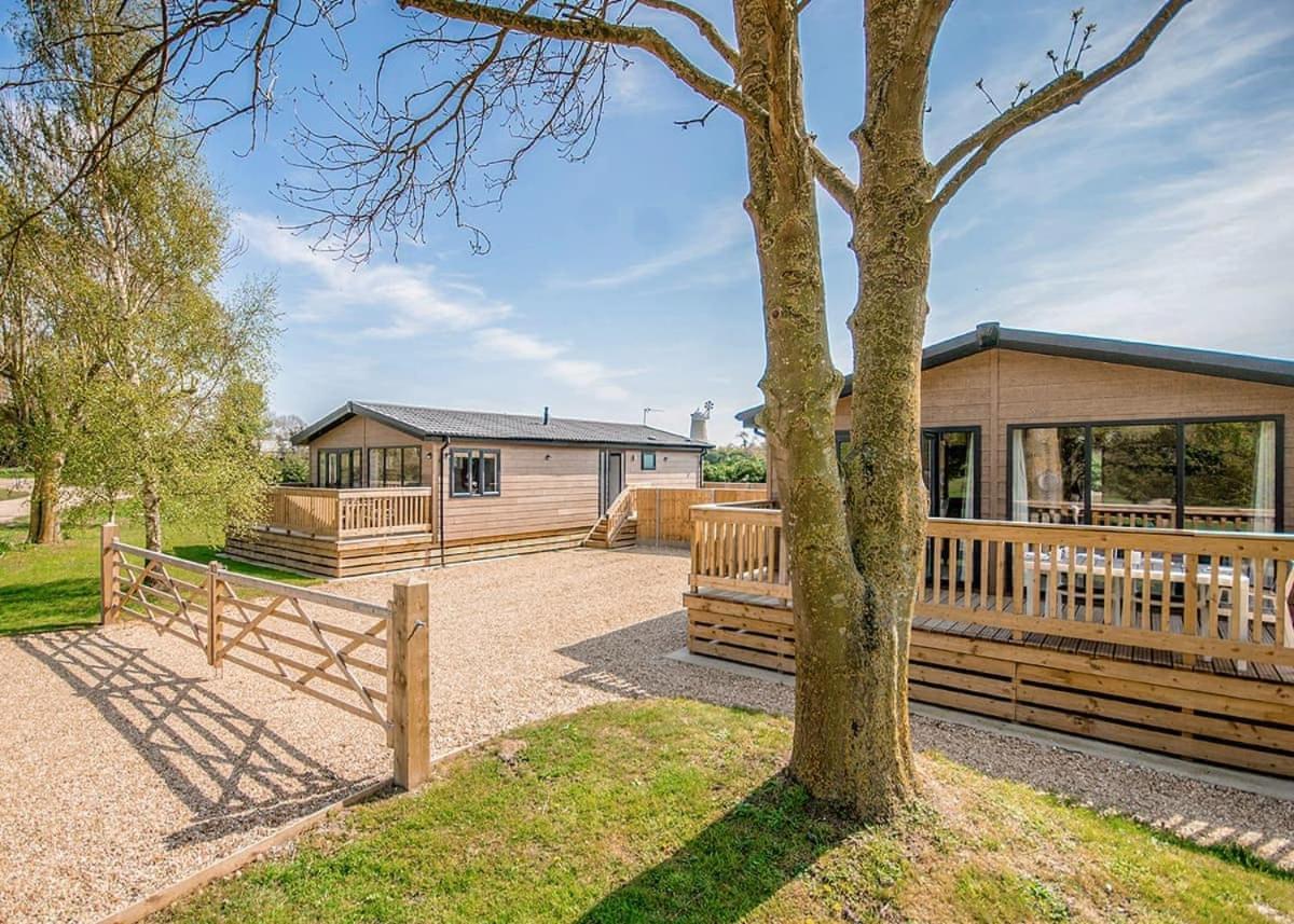Hawthorn Glen Lodges Downham Market Eksteriør bilde