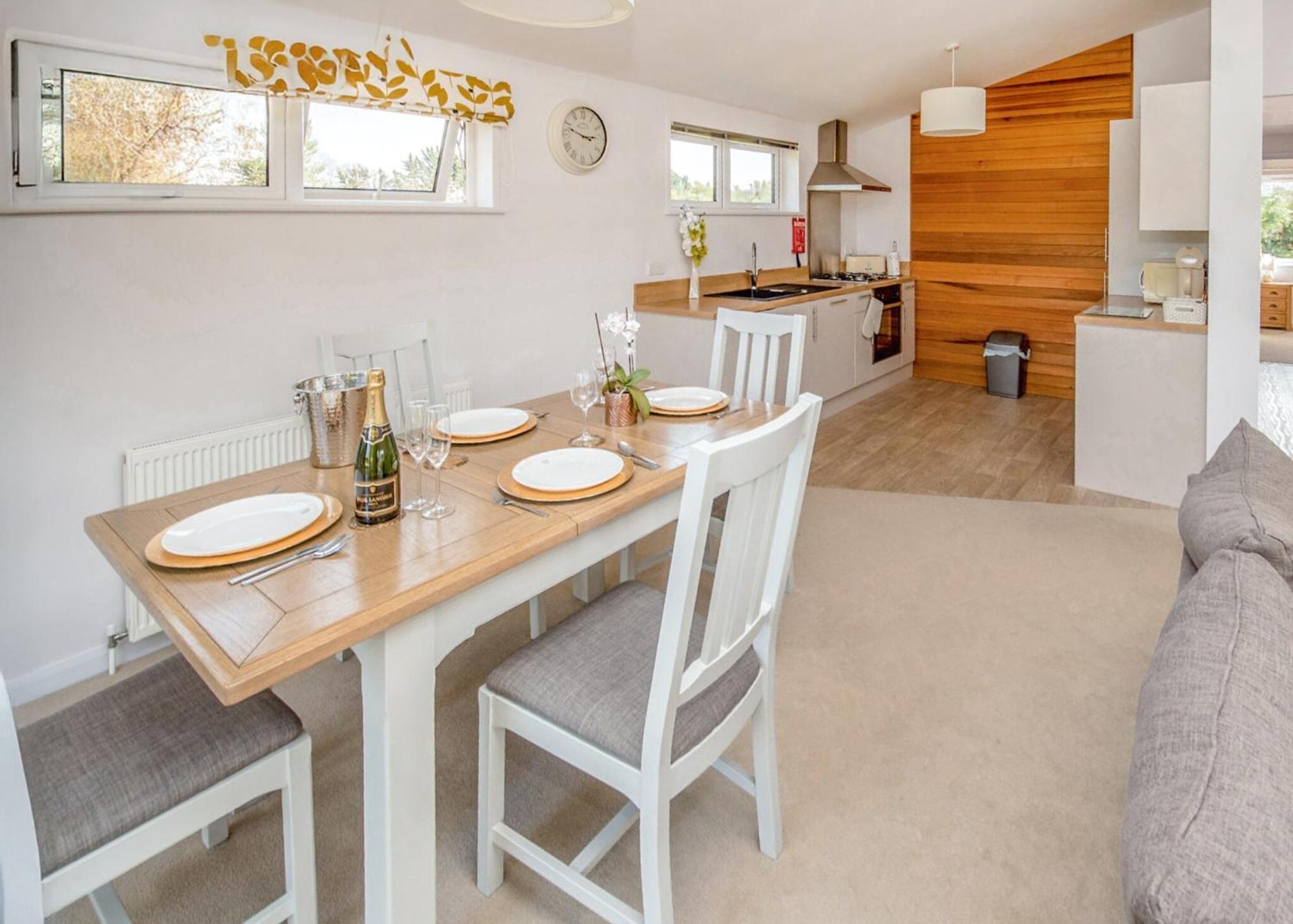 Hawthorn Glen Lodges Downham Market Rom bilde