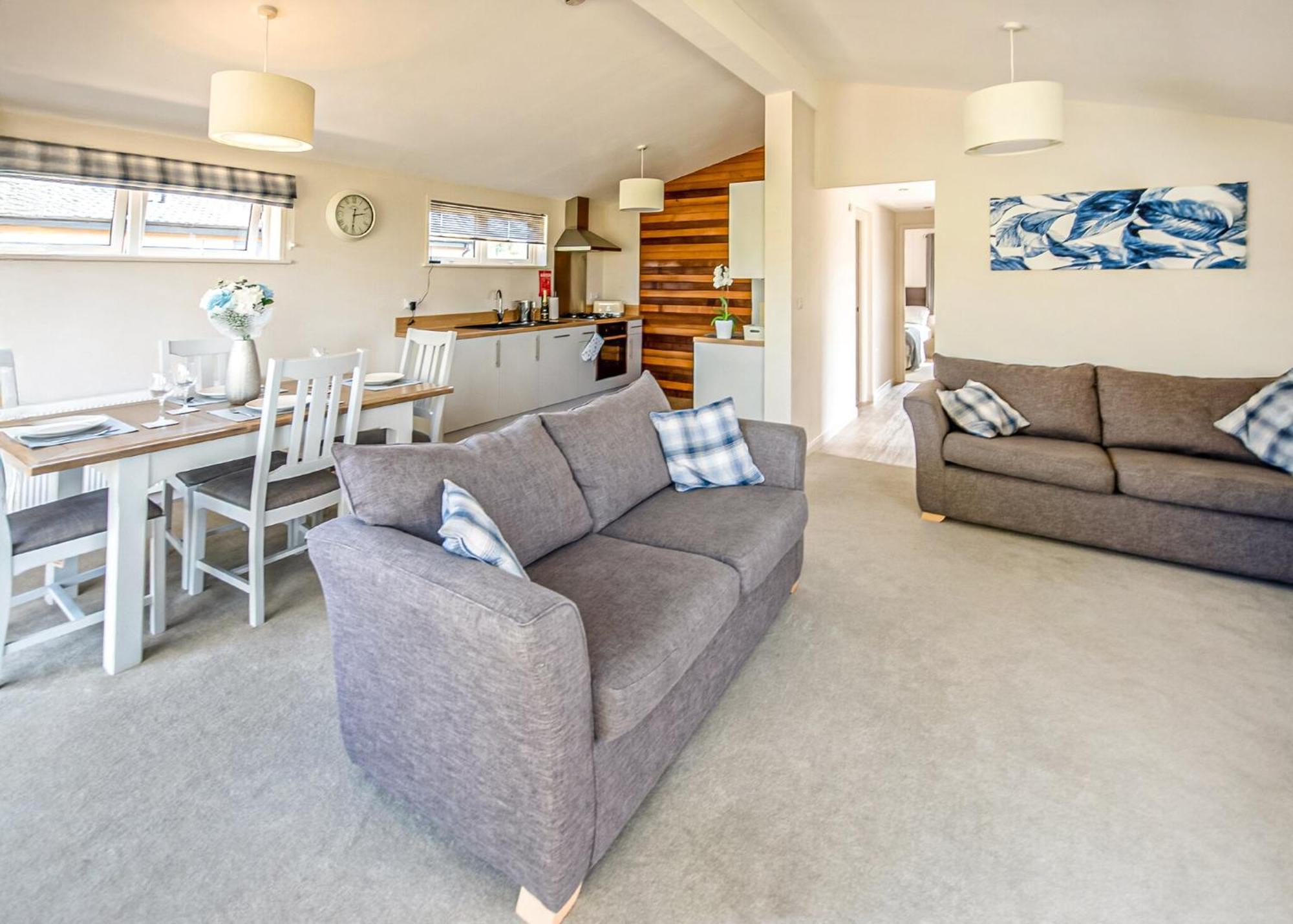 Hawthorn Glen Lodges Downham Market Rom bilde