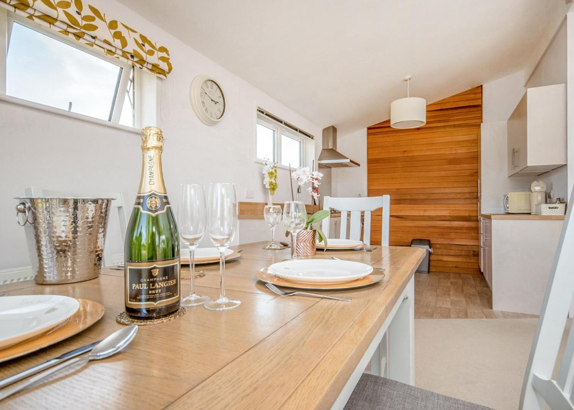 Hawthorn Glen Lodges Downham Market Rom bilde