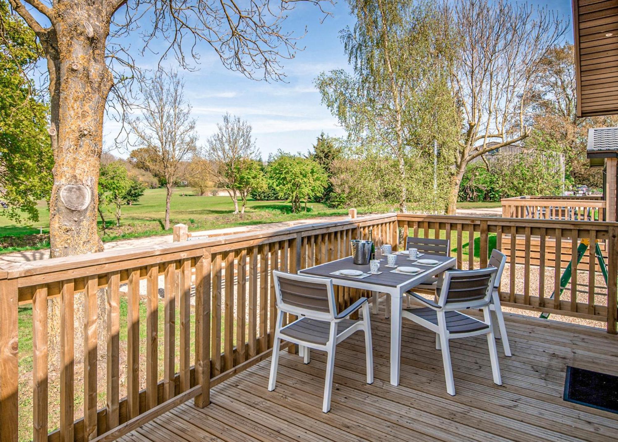 Hawthorn Glen Lodges Downham Market Eksteriør bilde